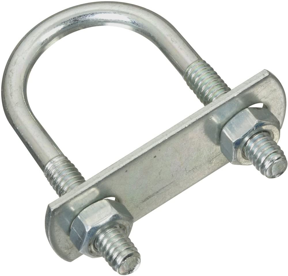 Tornillos en U (zinc, 132-1/4