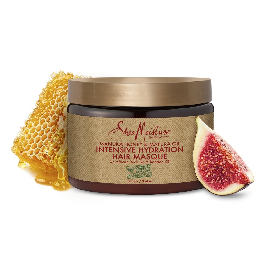 Mascarilla SheaMoisture Miel Manuka & Marfura, 12oz