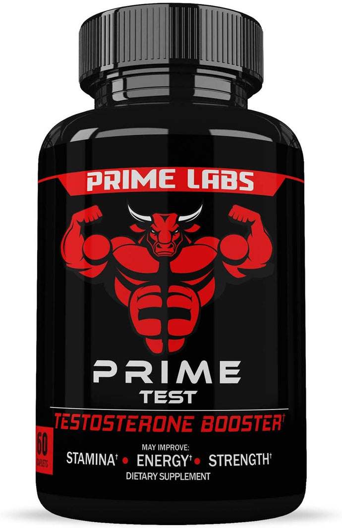 Prime Labs, potenciador de testosterona para hombre (60 cápsulas) NDP-72