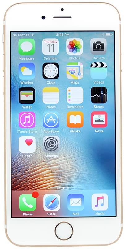 Apple iPhone 6S, 64GB, Oro - Desbloqueado (Renovado) NDP-34