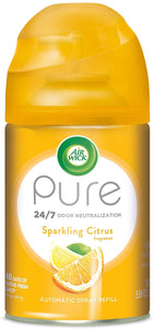 AIR WICK Pure Freshmatic - Spray automático de recambio, Cítricos brillantes., 1  NDP 49
