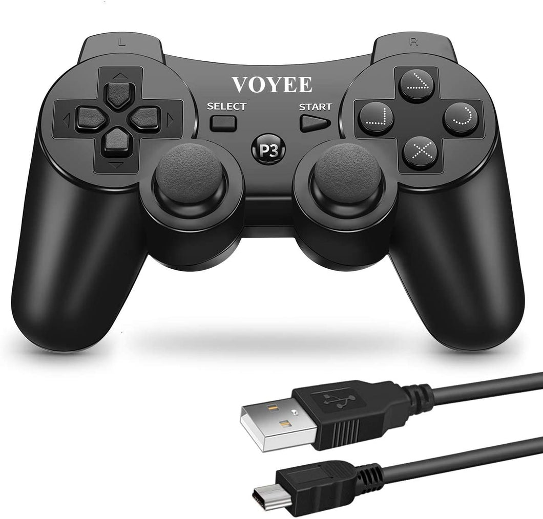 Mando inalámbrico para Sony Playstation 3, Negro  NDP 35