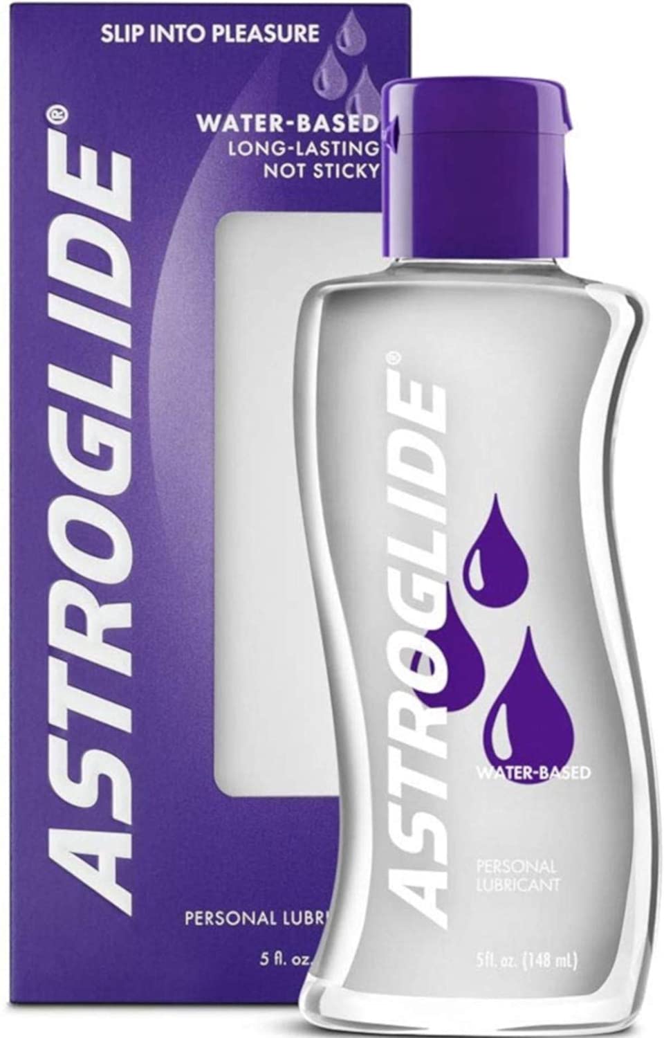Lubricante personal transparente a base de agua  SupplyRD.com