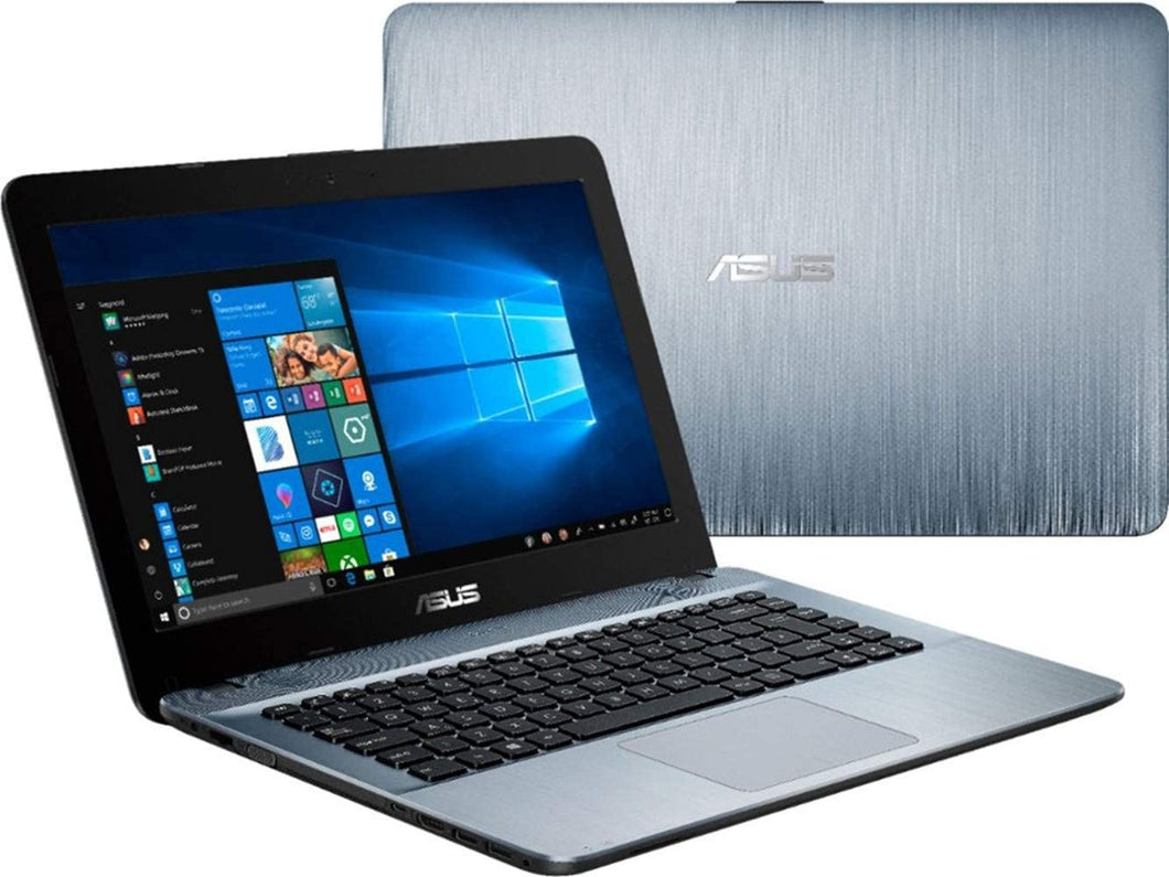 Computadora portátil ASUS 2019 de 14 pulgadas de alto rendimiento | AMD A6-9225 hasta 3,0 GHz | 4 GB DDR4 RAM NDP-38
