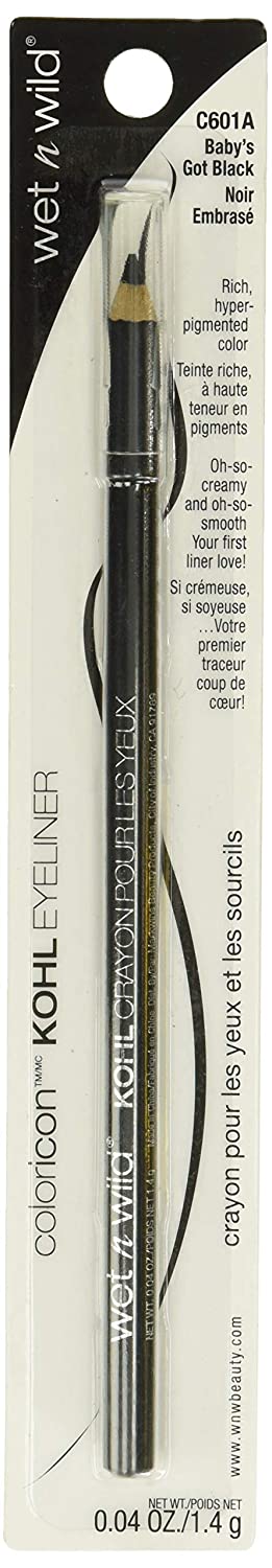 Wet N Wild Color Icono Kohl Liner Lápiz, Pretty en Mink, 0,04 onza ( 601 A)  ✅