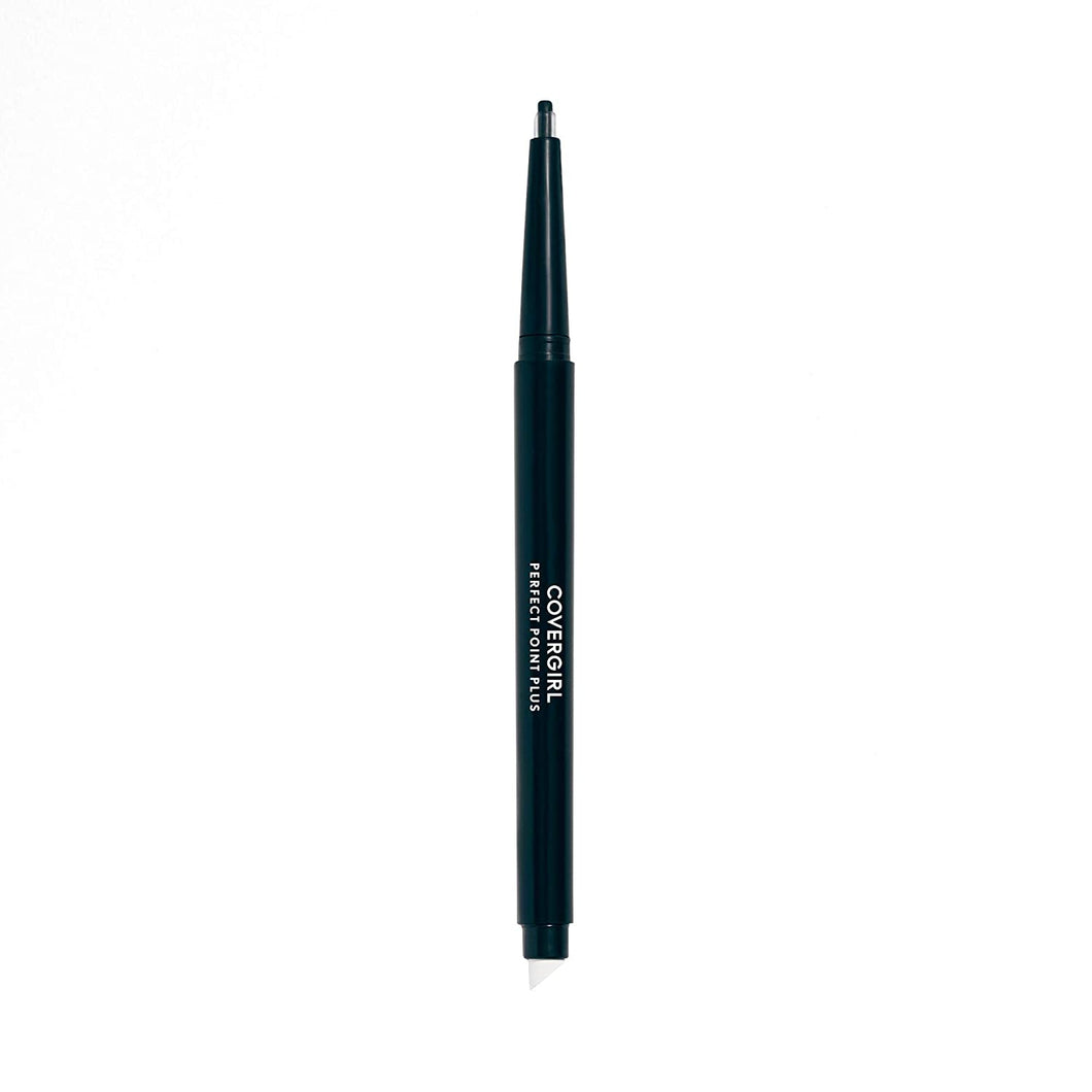 Covergirl Queen Collection Perfect Point Plus Delineador de ojos, tono Black Onyx 200, 1 unidad