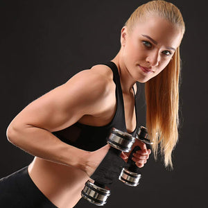guantes de gimnasio para levantamiento, entrenamiento, ciclismo, yoga, correr, 2 pares, color negro  NDP-51