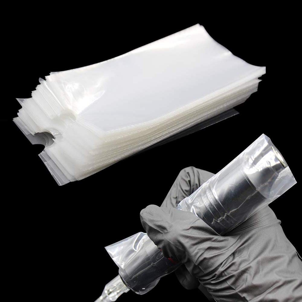 Bolígrafo Fundas Ttattoo Mangas, Blanco NDP-49