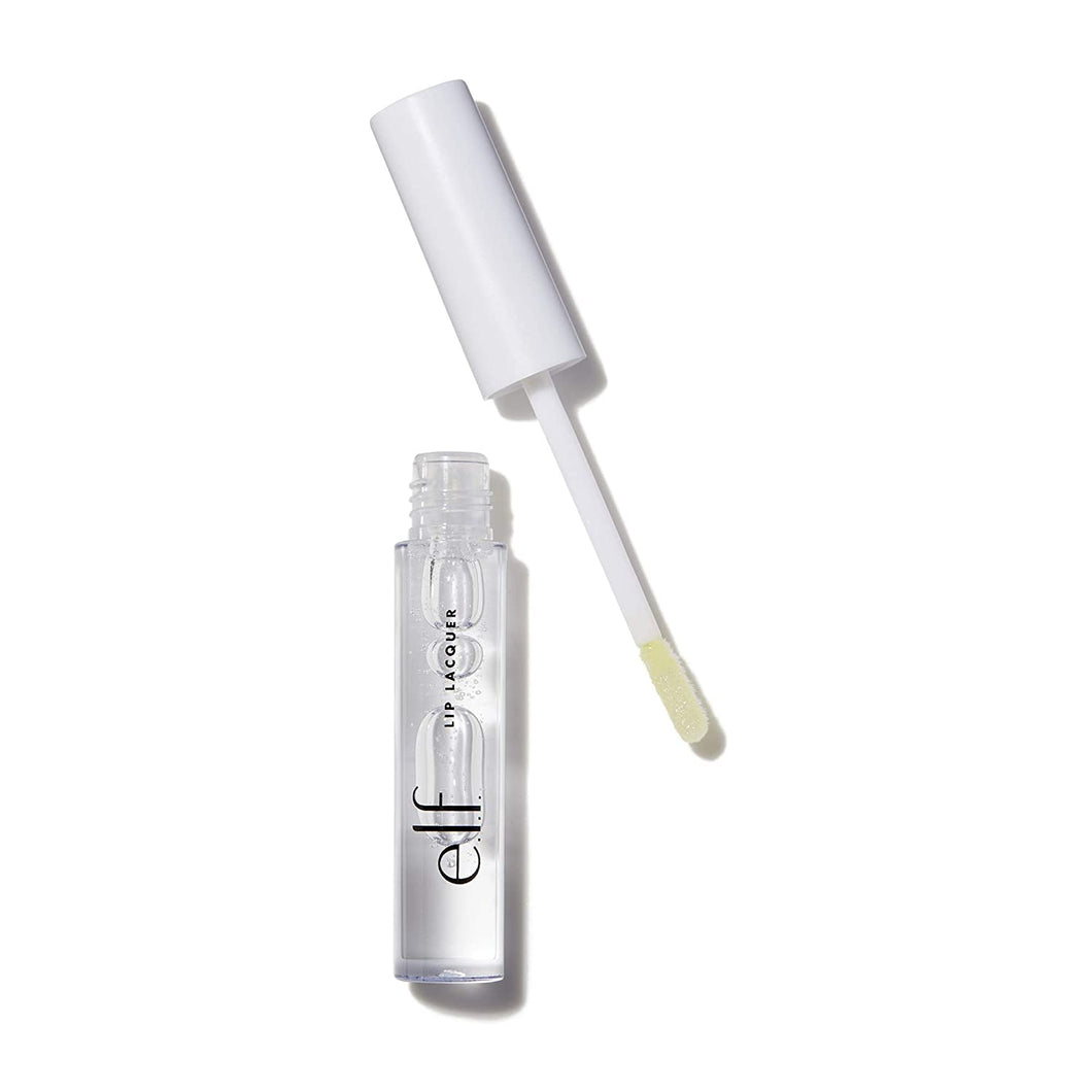 ELF. Laca de labios, Transparente,