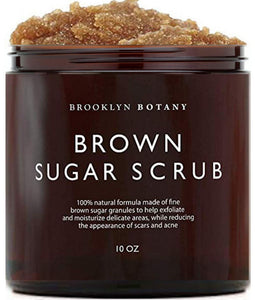 Brooklyn Botany Scrub exfoliante de Azúcar morena 10 oz