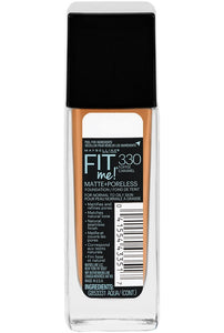 Fit Me! Foundation, 330 TOFFEE, 1.0 Oz NDP-34