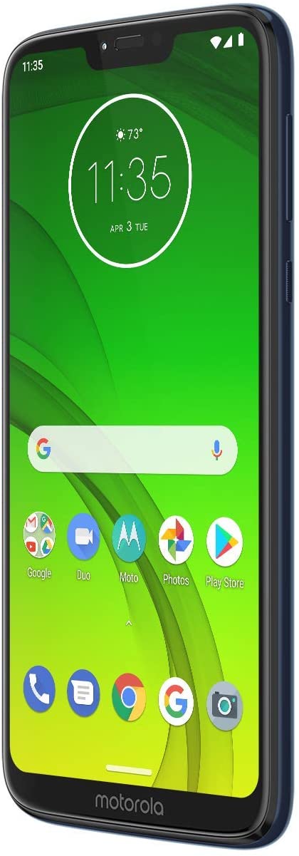 Moto G7 Power | Desbloqueado | Hecho para nosotros por Motorola | 3 / 32GB | Cámara de 12MP | Azul NDP-66