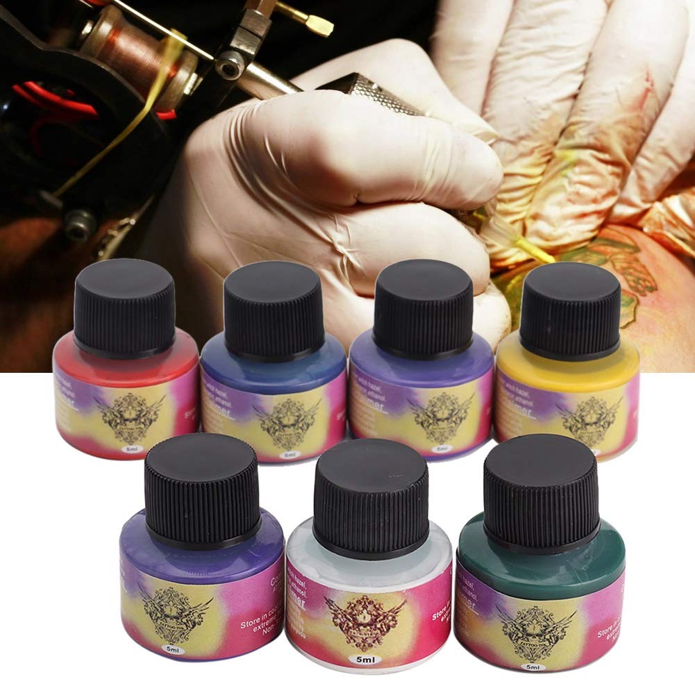 7 Colors Professional Tattoo NDP-57