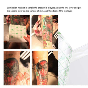 Suministros de tatuaje de vendajes antibacterianos adhesivos transparentes protectores 2  M NDP-16