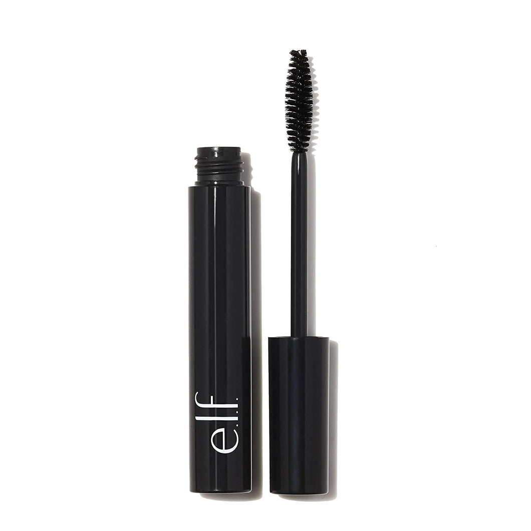 ELF Voluminizando y definiendo rímel, negro azabache, 0. 185oz