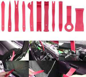 Kit de 19 piezas de herramientas de extracción para panel y puertas de automóvil NDP-4