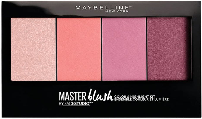 MAYBELLINE Facestudio Master Blush Color y kit de iluminación ✅
