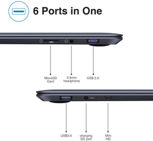 CHUWI HeroBook Pro 14,1 pulgadas Windows 10 PC portátil PC 8G RAM  NDP-24