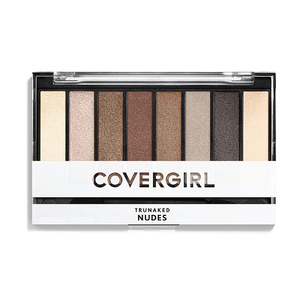 Covergirl Paleta de expansión de ojos con troncos, paquete de 1  Nudes 805