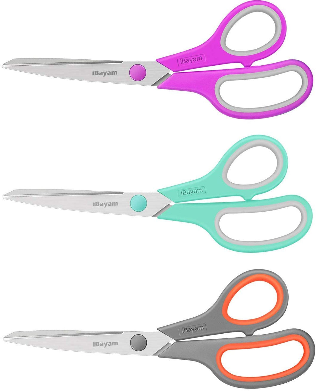 Tijeras multiusos, 8 pulgadas, 3 unidades,  NDP 34