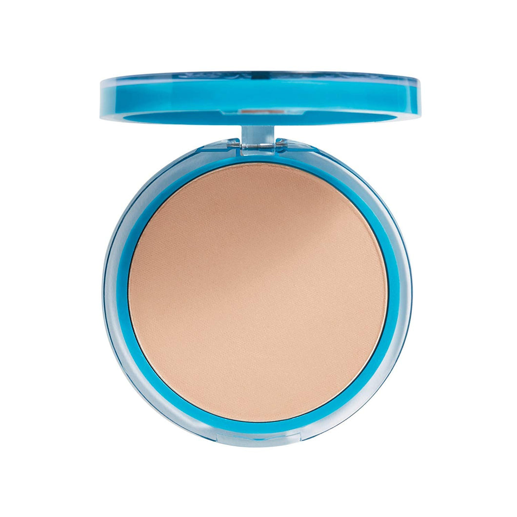 Polvo prensado mate limpio Covergirl, Total 1, Luz media.