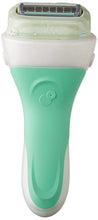 Cargar imagen en el visor de la galería, Maquinilla de afeitar para mujeres con 2 recambios de cuchilla de afeitar hidratante con aloe natural NDP-7
