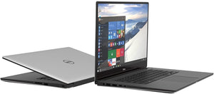 Dell XPS 9370 - Pantalla táctil 4K UHD para portátil de 13,3", Intel Core i7-8550U 4.0 GHz, Wi-Fi, Bluetooth, Webcam, Windows 10, color plateado  NDP-32