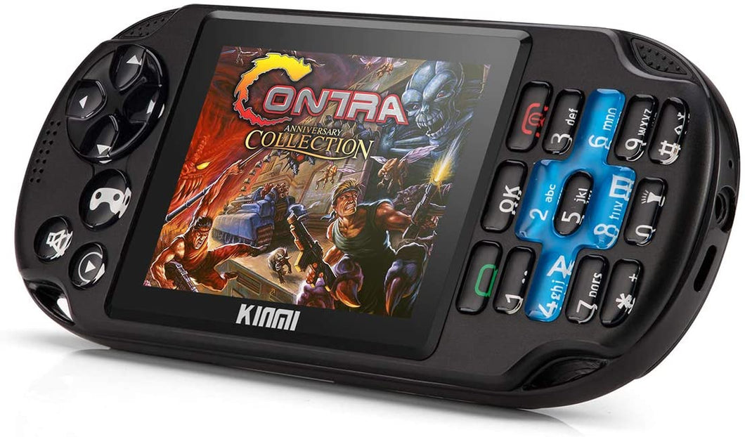 Consola de juegos desbloqueada para teléfono celular 29 juegos clásicos incorporados, NDP 3