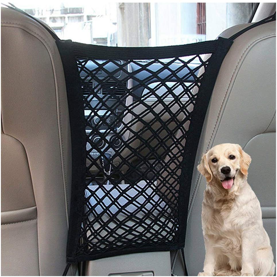 Barrera de red para perros, con organizador de malla NDP-40