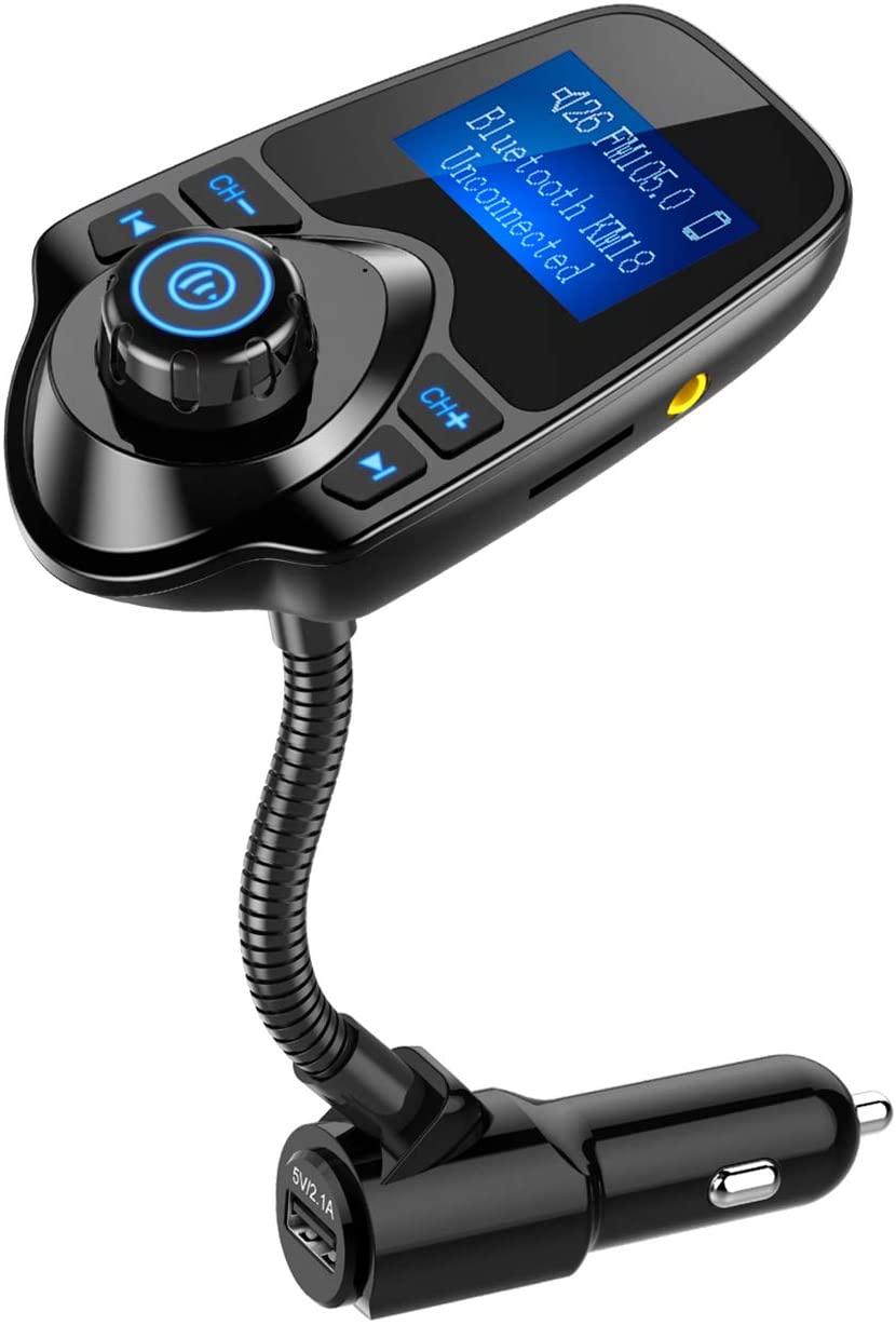 transmisor de radio FM inalámbrico por Bluetooth para el coche NDP-33
