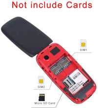 Cargar imagen en el visor de la galería, Celular desbloqueado Flip GSM 2G Dual NDP-25
