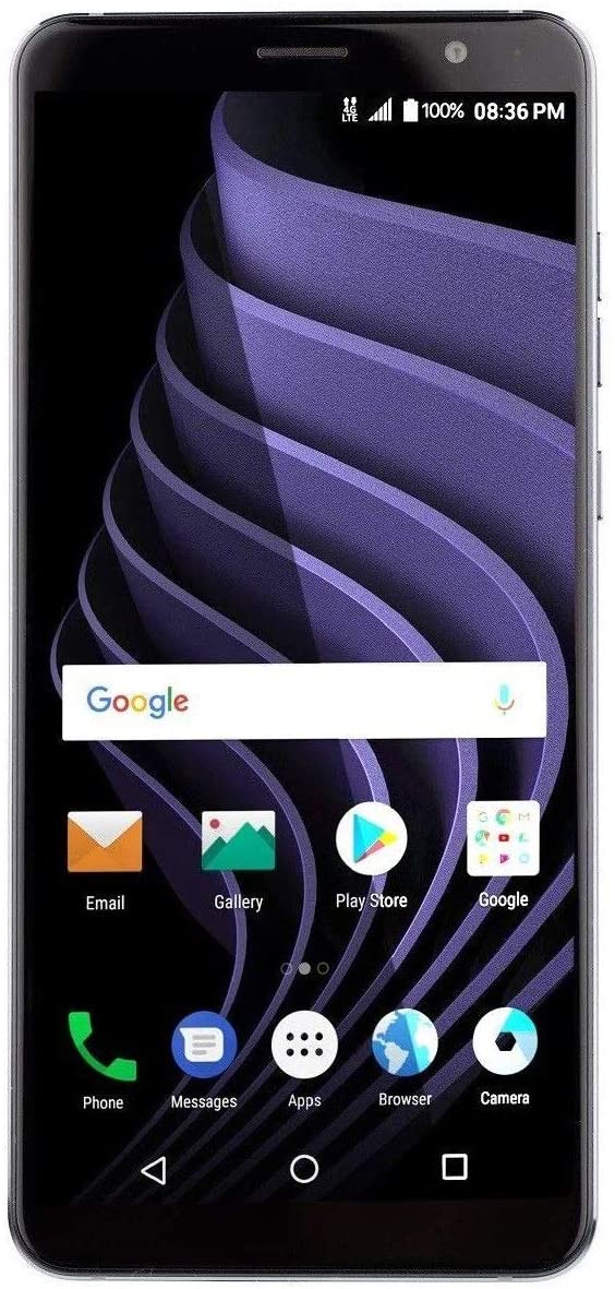 ZTE Blade Max View Smartphone desbloqueado de fábrica de 32GB para Android - borde de 6 