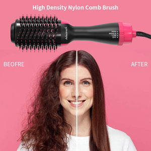 Cepillo secador de cabello con iones negativos 3 en 1 NDP-50
