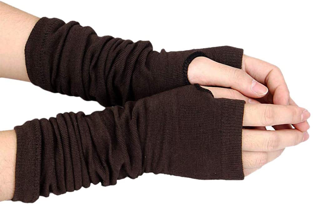 Manga de brazo para las mujeres para el desgaste a juego Marrón  NDP-45
