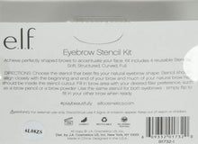 Cargar imagen en el visor de la galería, ELF  Kit cosmético de plantillas para cejas para cejas perfectamente moldeadas
