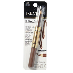 Revlon Lápiz y gel delineador de cejas por ColorStay, café