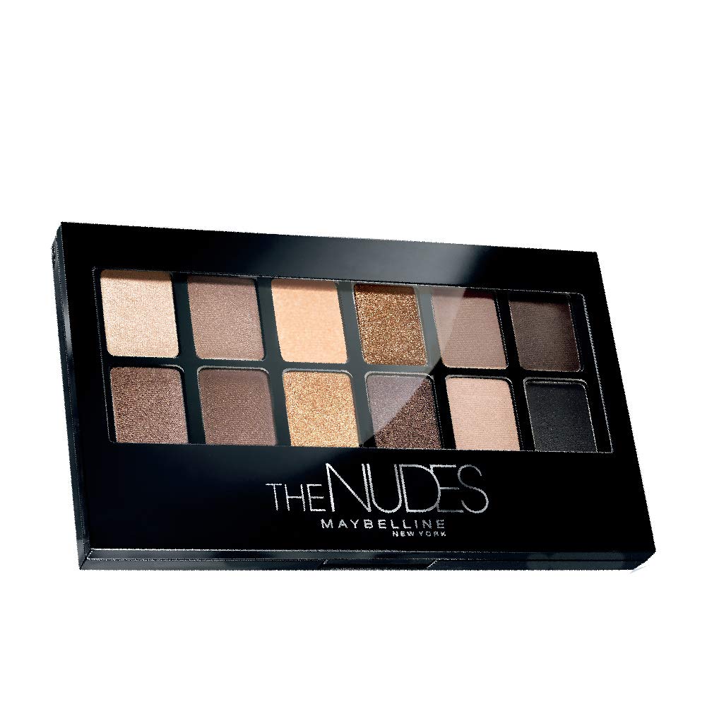 Maybelline New York The Nudes paleta de sombra de ojos, 0,34 oz