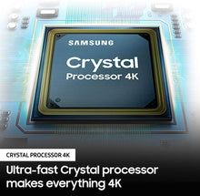 Cargar imagen en el visor de la galería, Samsung Crystal UHD 4K UHD Smart TV) 50 Pulgadas  NDP12
