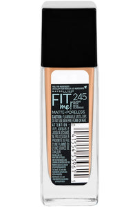 Fit Me! Foundation, 245 BEIGE CLÁSICO, 1.0 Oz NDP-29