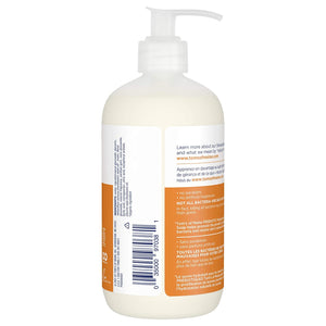 Jabón Líquido Hidratante Natural para Manos Prebiótico, Naranja Sangre, 12 Fl Oz