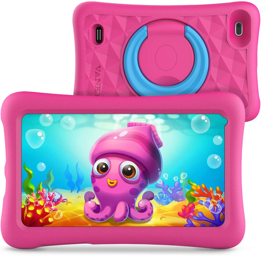 Tablet 7 pulgadas, 32 GB WiFi Android Tablet  rosa NDP 18