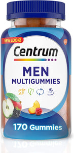 Suplemento en gomitas multivitamínico Centrum Men