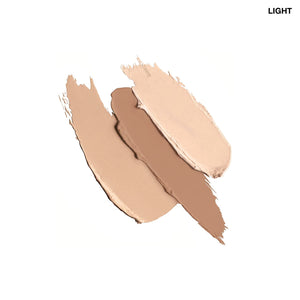 Paleta de maquillaje de tonos medios CoverGirl Trublend Contour, 0.28 onzas, Liviano, Light