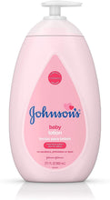Cargar imagen en el visor de la galería, Johnson&#39;s Baby Loción rosa, 27.1 oz
