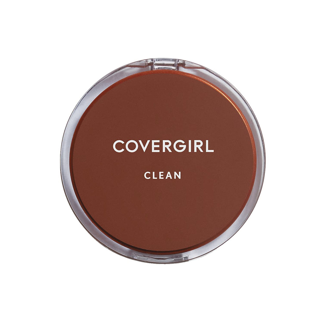 Covergirl Pressed Powder Soft Honey limpio (W) 155, 0,39 onza Sartén, individual