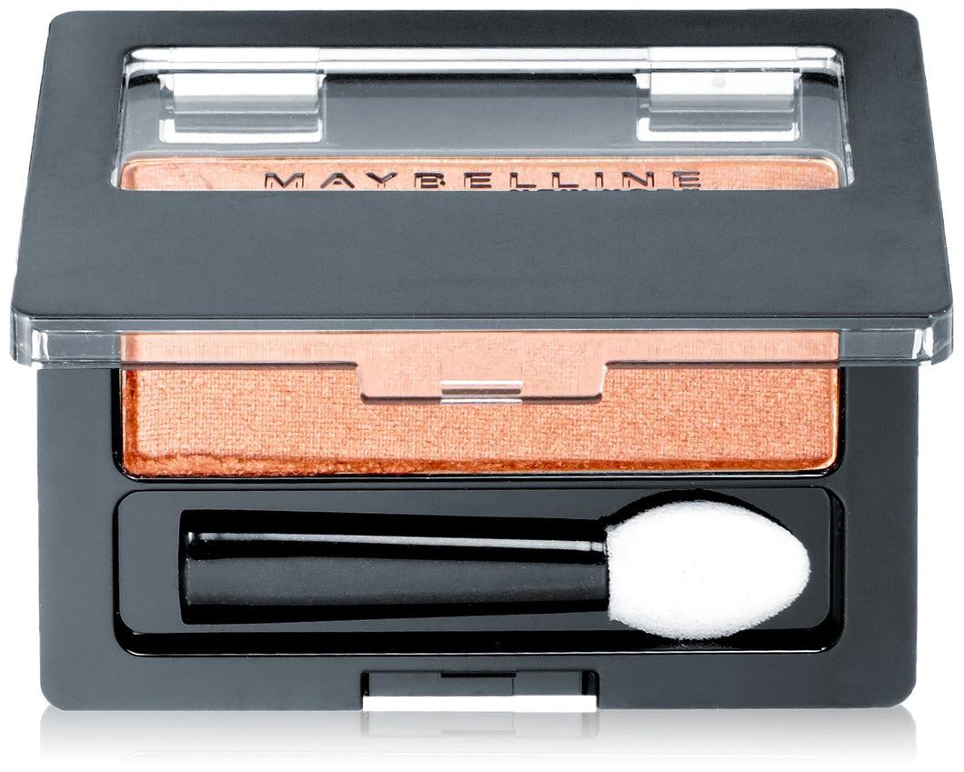 Maybelline New York - Sombra de ojos Expert Wear, Nude Glow, Singles