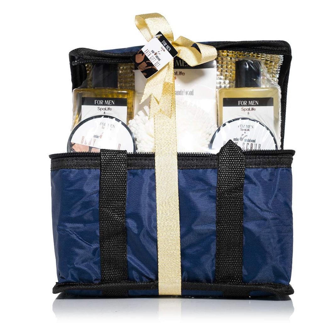 Set de regalo cesta (sándalo para hombre)