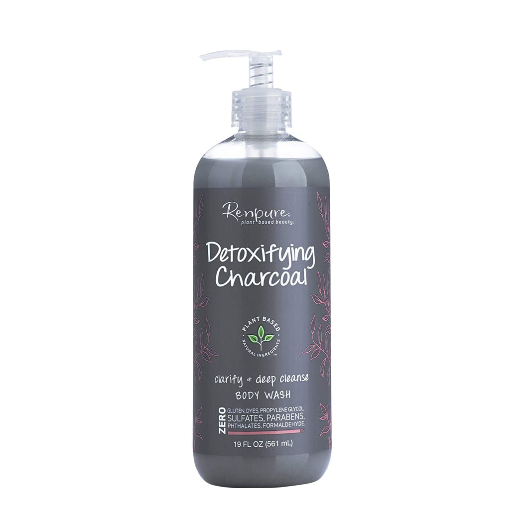 Gel de baño Desintoxicante Carbón Clarificante 19 onz