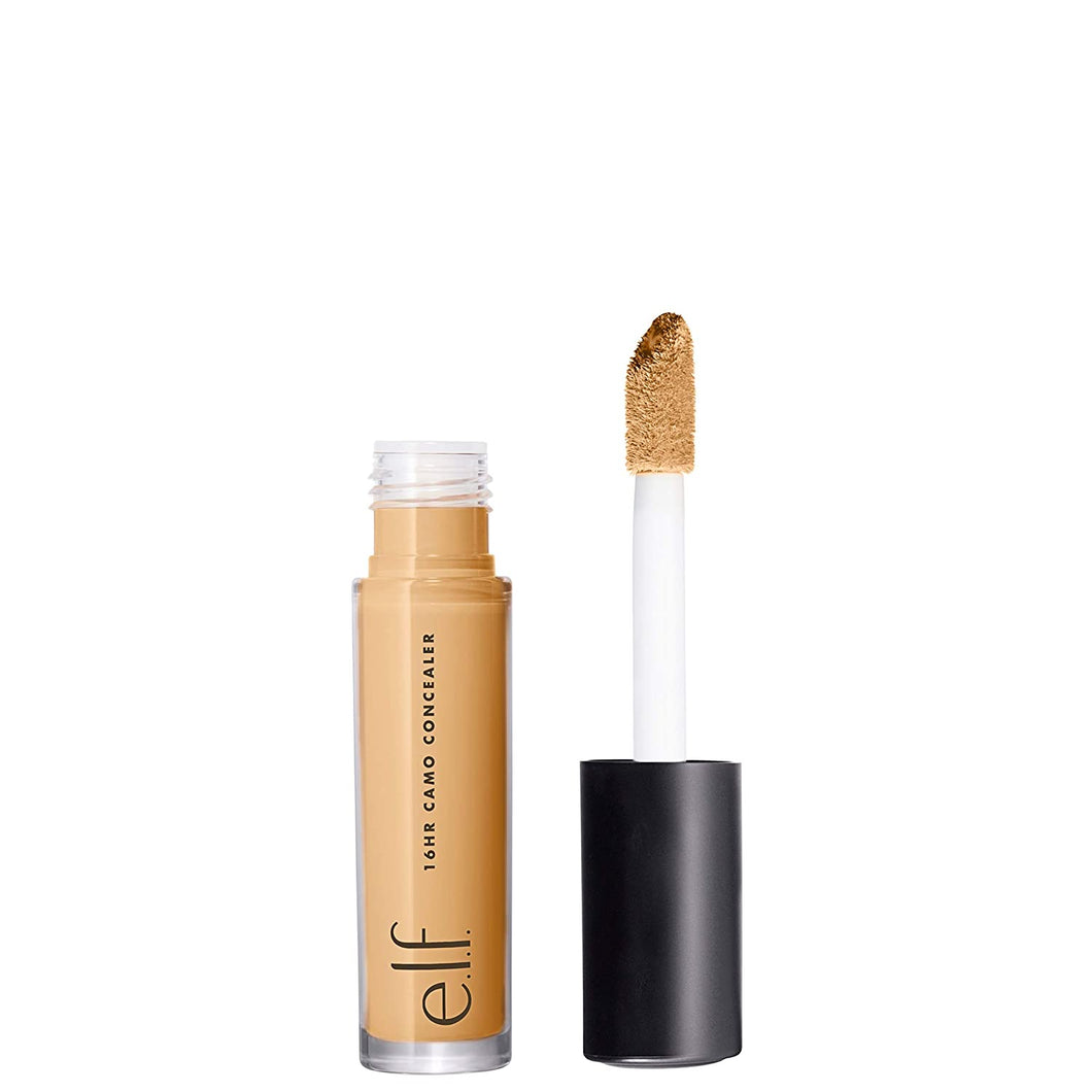 ELF 16Hr Camo Concealer Fórmula de cobertura completa, Durazno medio