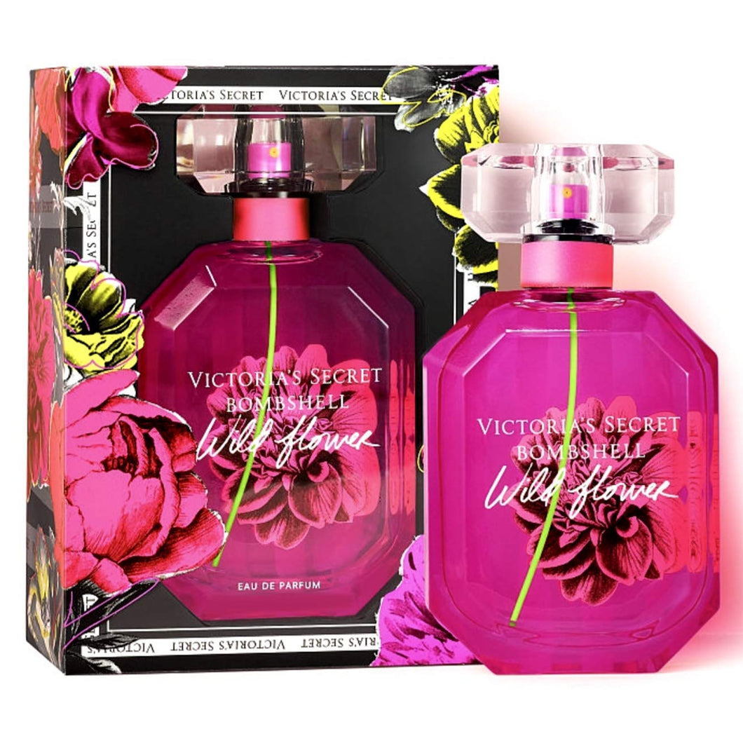Victoria's Secret Bombshell Wild Flower Perfume 1.7 fl oz